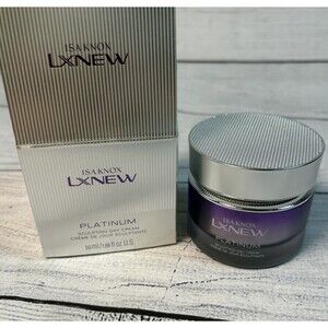Avon Isa Knox LX New Platinum Sculpting Day Cream 1.69 fl oz NEW 50 ML